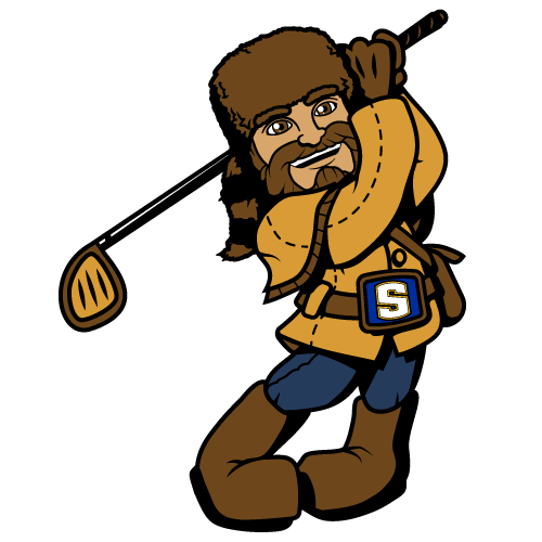  Peter Pioneer Swinging a golf club